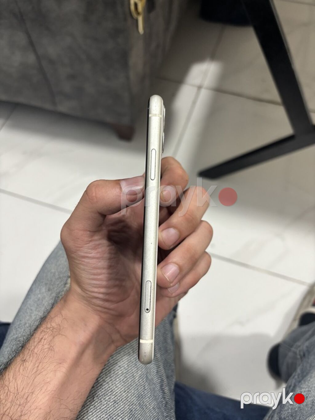 IPhone 11, Ağ, Face ID — Apple iPhone, Şamaxı (6)