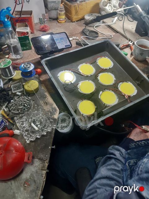 Led lampaların təmiri — Bakı