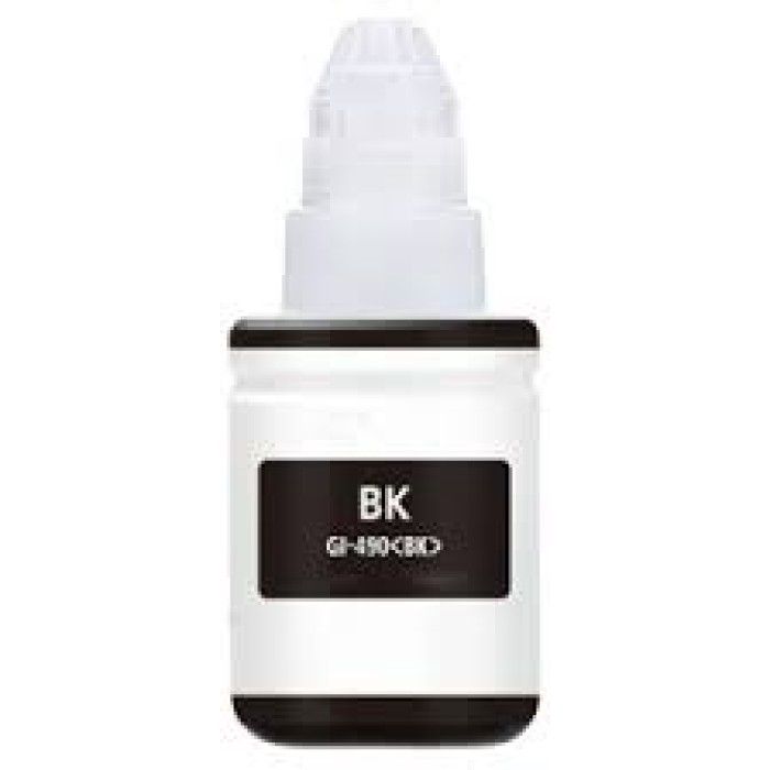 Canon GI-490 BK 0663C001 Qara Pigment Mürəkkəb Konteyneri 135 ml — Elektronika, Bakı (2)