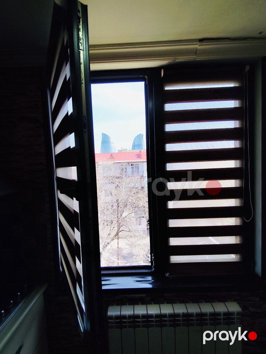 Satılır 2 otaqlı köhnə tikili 40 m² — Mənzil, Bakı (12)