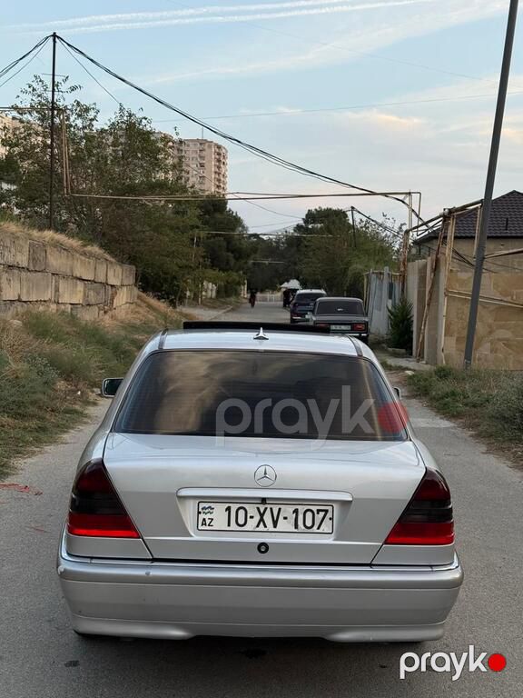 Mercedes C 180, 1.8 L, 1998 il, 314 869 km — Avtomobillər, Bakı (4)