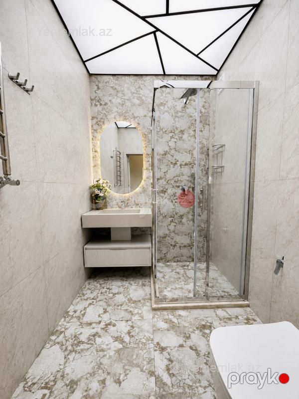 Satılır 3 otaqlı Bina evi menzil (Yeni tikili), 115 m², Nəsimi rayonu — Mənzil, Bakı (12)