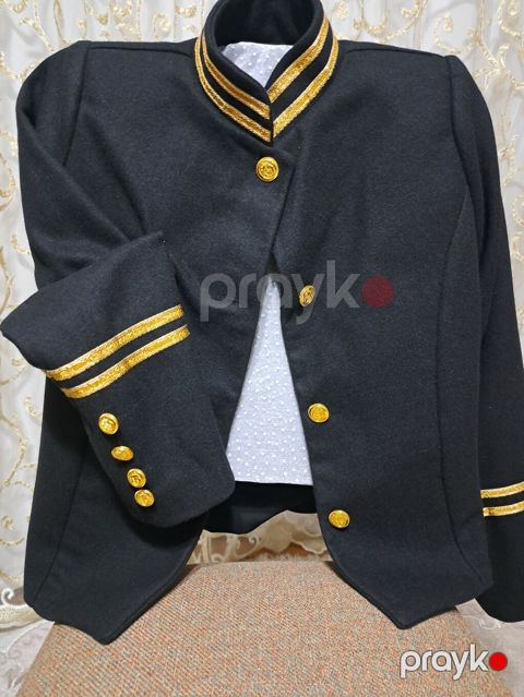 Qara Drap Pencək – Chanel stilində - Brend/model: Tamaracouture “Qara — Bakı