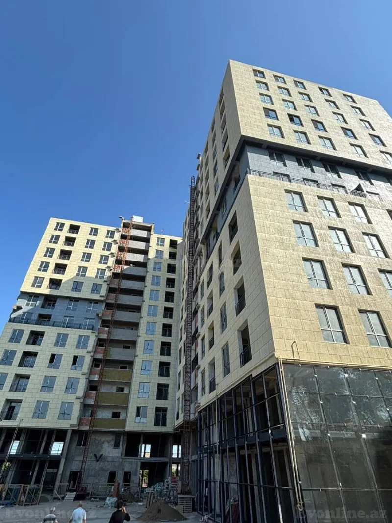 Satılır 3 otaqlı Mənzil Yeni tikili 122 m² Bakı, Binəqədi r., M.Ə.Rəsulzadə — Mənzil, Bakı (4)