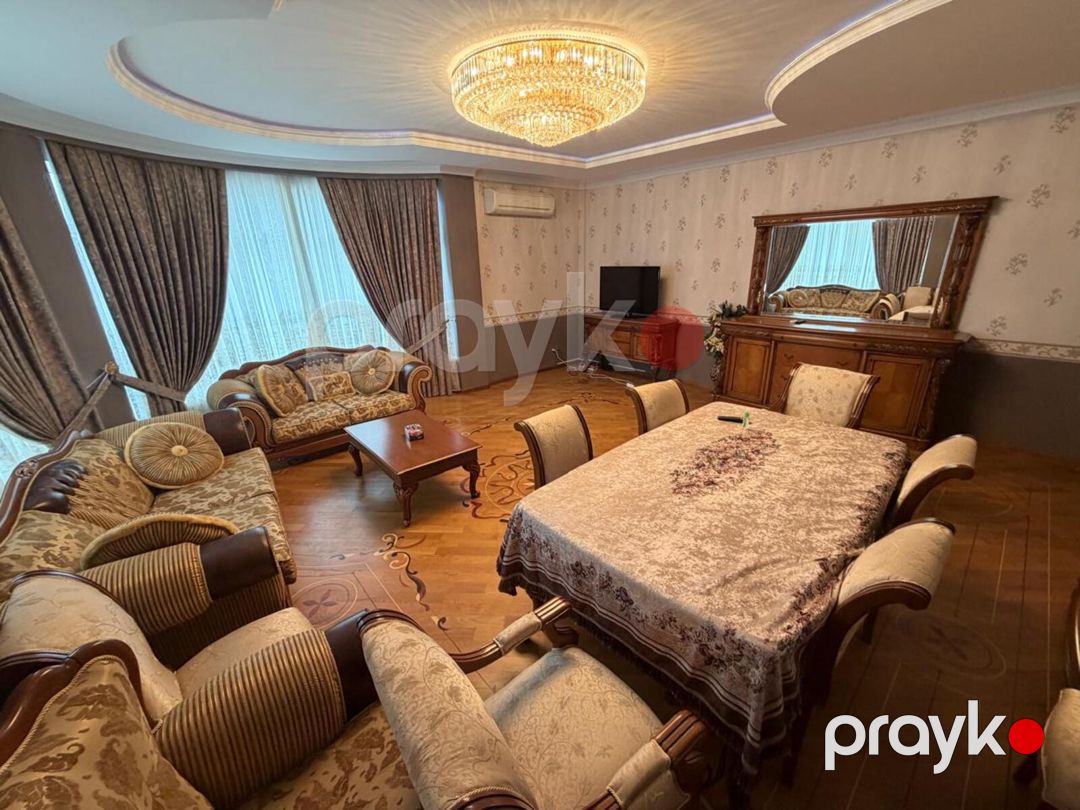 İcarəyə verilir 3 otaqlı yeni tikili 120 m² — Mənzil, Bakı (2)
