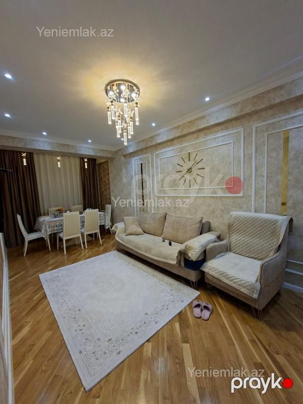 Satılır 3 otaqlı Bina evi menzil (Yeni tikili), 102 m², Xətai rayonu — Mənzil, Bakı (6)