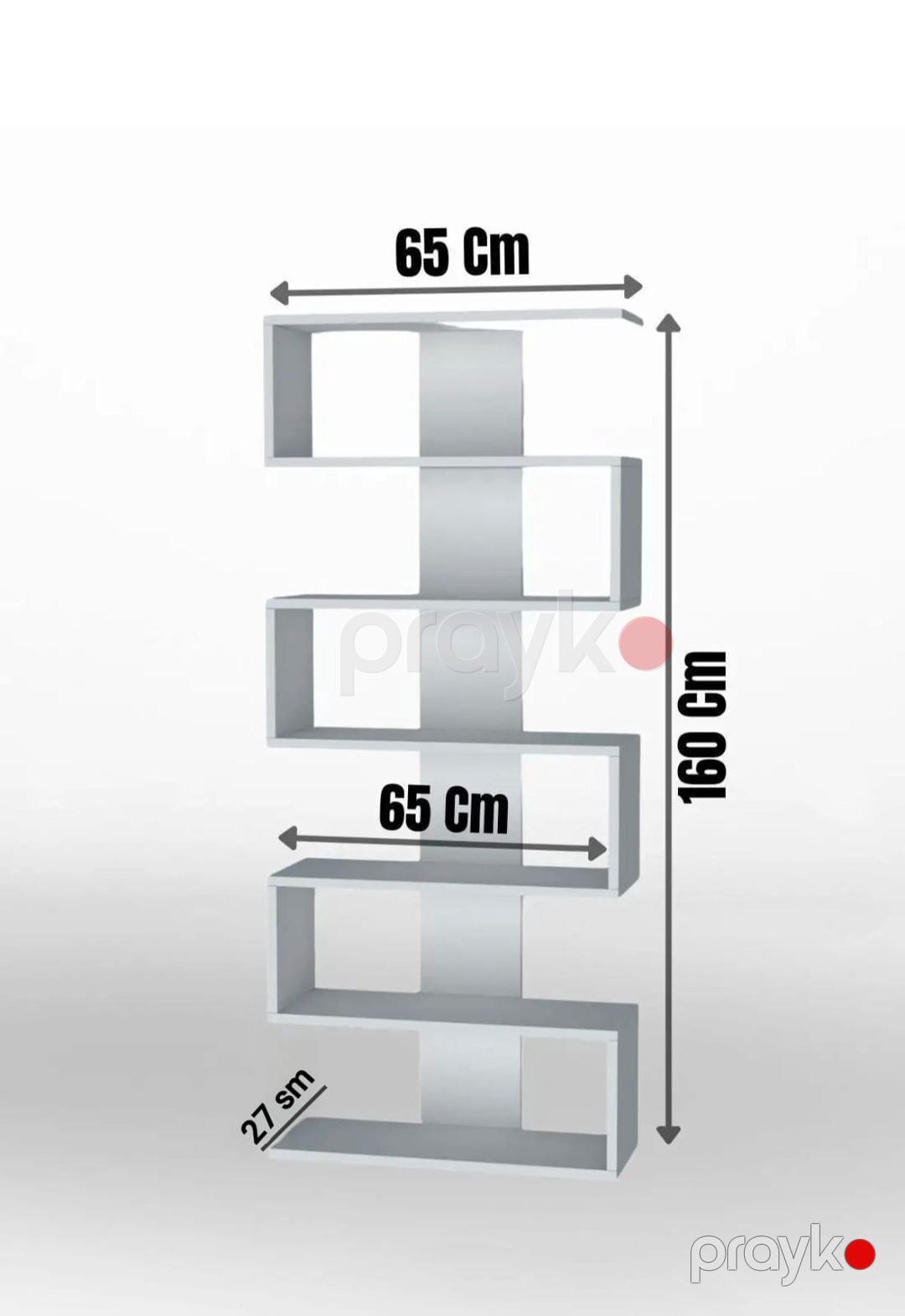 Stellaj, Ldsp, 27x65x160 sm — Mallar, Bakı (3)