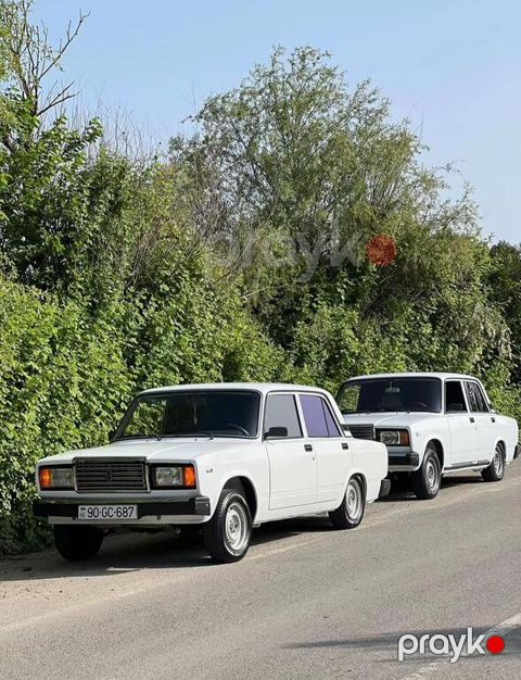 Lada (VAZ) 2107, 1.6 L, 2009 il, 82 000 km — Şirvan