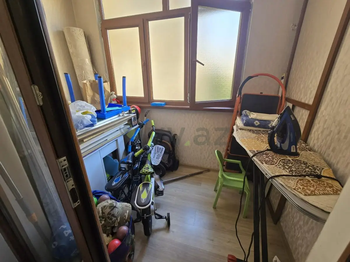 4 otaqlı mənzil Köhnə tikili Satılır, Yasamal qəs., Yasamal, Bakı — Mənzil, Bakı (9)