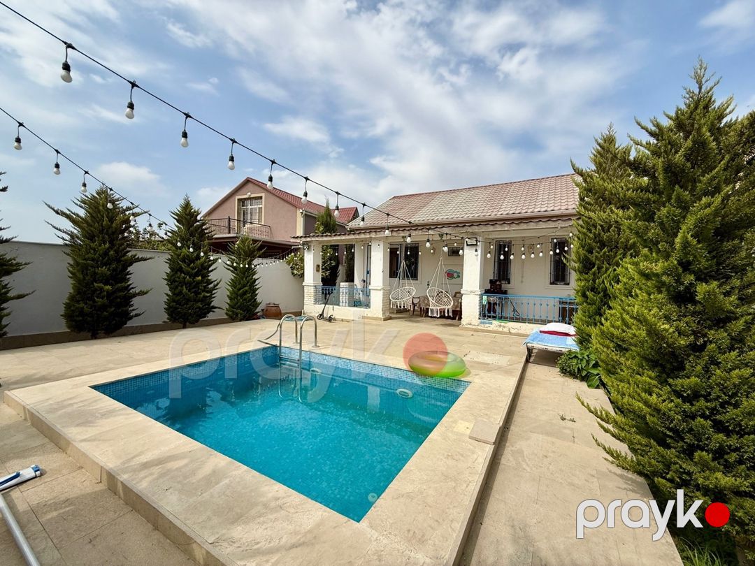 Bağ evi, Sea Breeze — Ev, villa, Bakı (4)