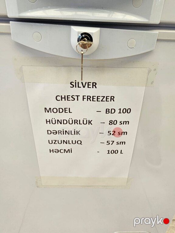 Dondurucu "Silver" 100L — Biznes və avadanlıq, Bakı (3)