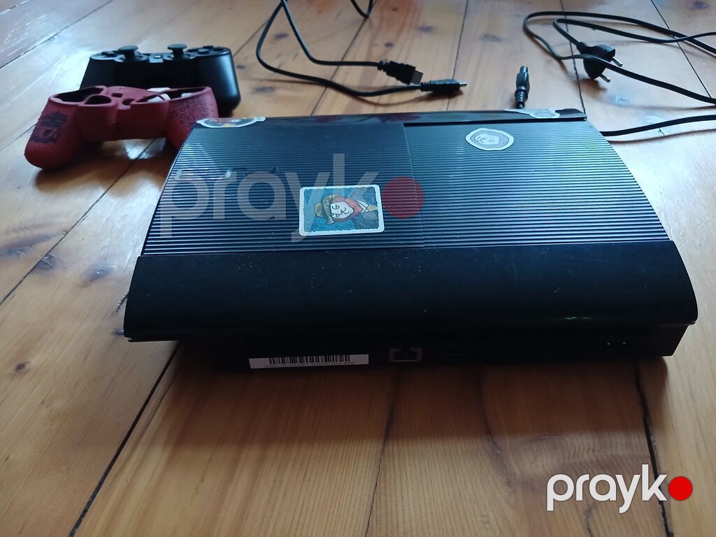 PlayStation 3 Super Slim oyun konsolu dəsti Dəst tərkibi: - Sony — Oyun konsolları, Samux (4)