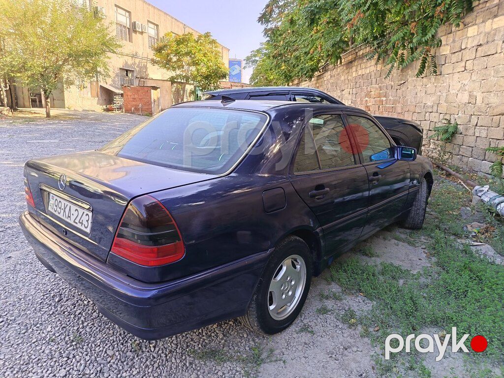 Mercedes C 220, 2.2 L, 2000 il, 376 000 km — Avtomobillər, Bakı (5)