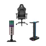Havit kombo – Meteor Gaming Chair + Havit GK61 Recording Live Microphone + Havit TH650 RGB Stand (HAV-CMS-175) — Pctech — Periferiya cihazları