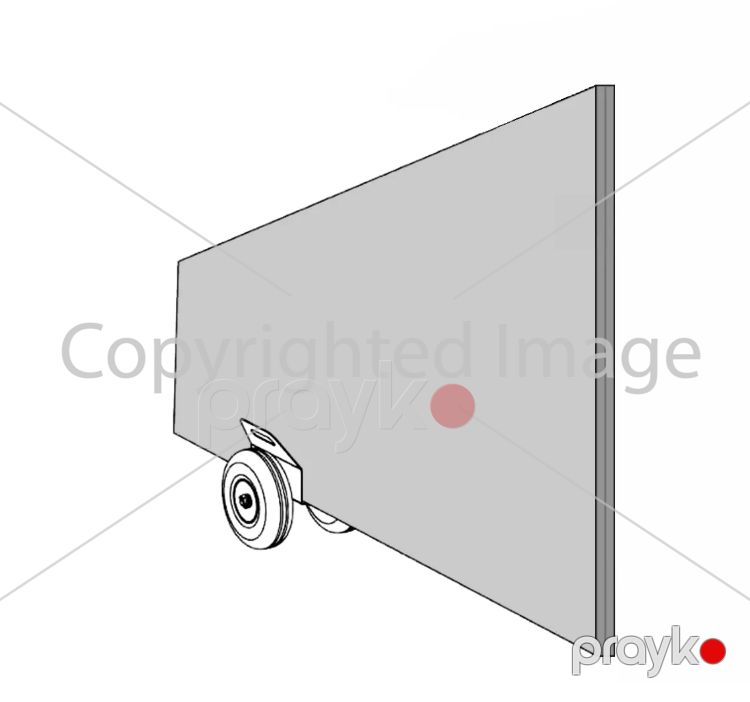 Metal dayaq təkərli ER-200 — Təmir və inşaat, Bakı (4)
