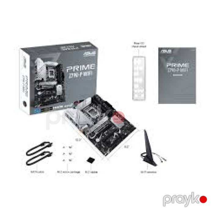 ASUS prıme Z790-P wıfı 90MB1CJ0-M1EAY0 Intel Z790 LGA1700 DDR5 6 atx Ana Plata — Elektronika, Bakı (3)