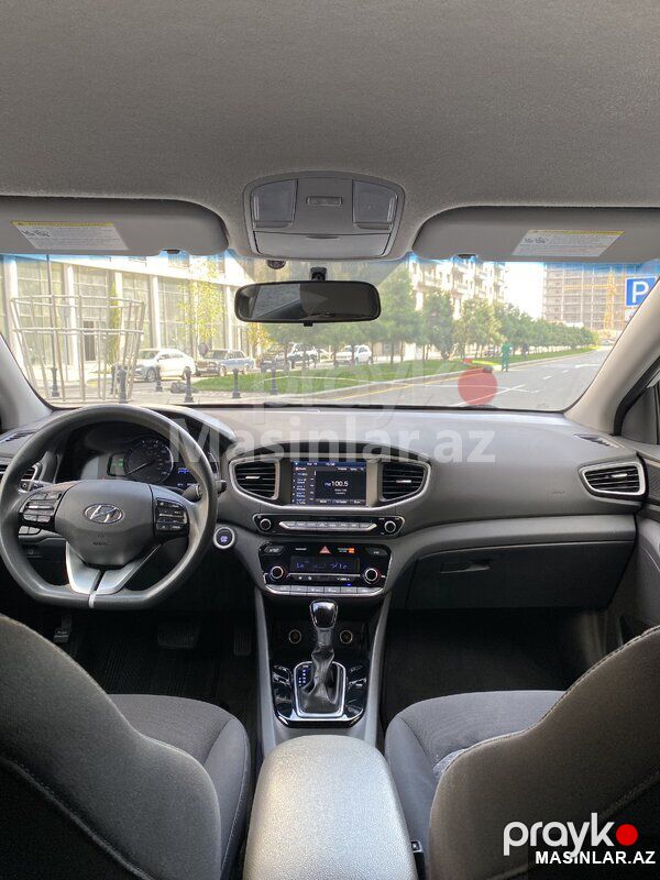 Hyundai Ionıq, 2017 il — Avtomobillər, Bakı (7)