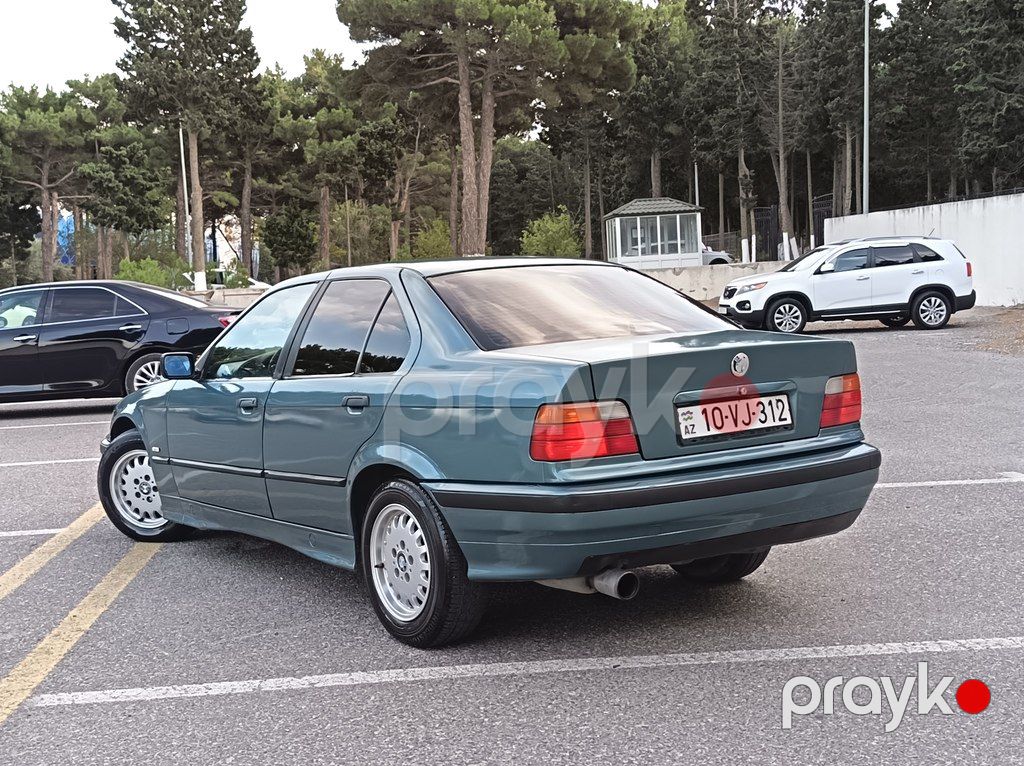 BMW 320, 2.0 L, 1997 il, 257 834 km — Avtomobillər, Sumqayıt (11)