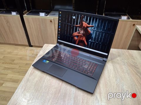Msi Katana 17.3 Ekran i5 11400H Rtx3050 4gb — Bakı