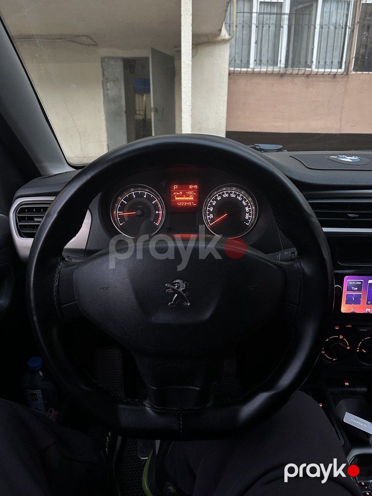 Peugeot 301, 1.6 L, 2014 il, 220 000 km — Avtomobillər, Bakı (5)