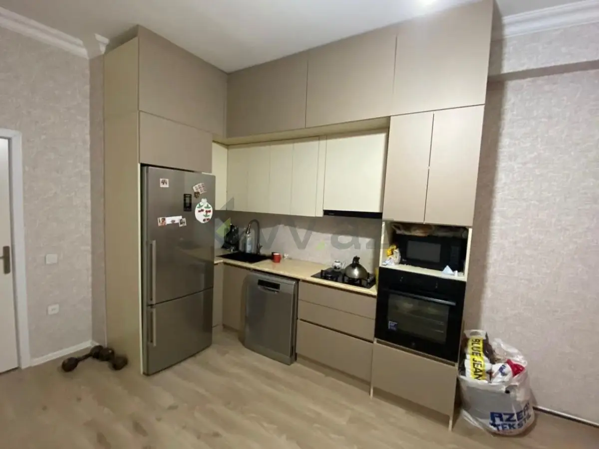 2 otaqlı mənzil Yeni tikili Satılır, Saray, Abşeron — Mənzil (4)
