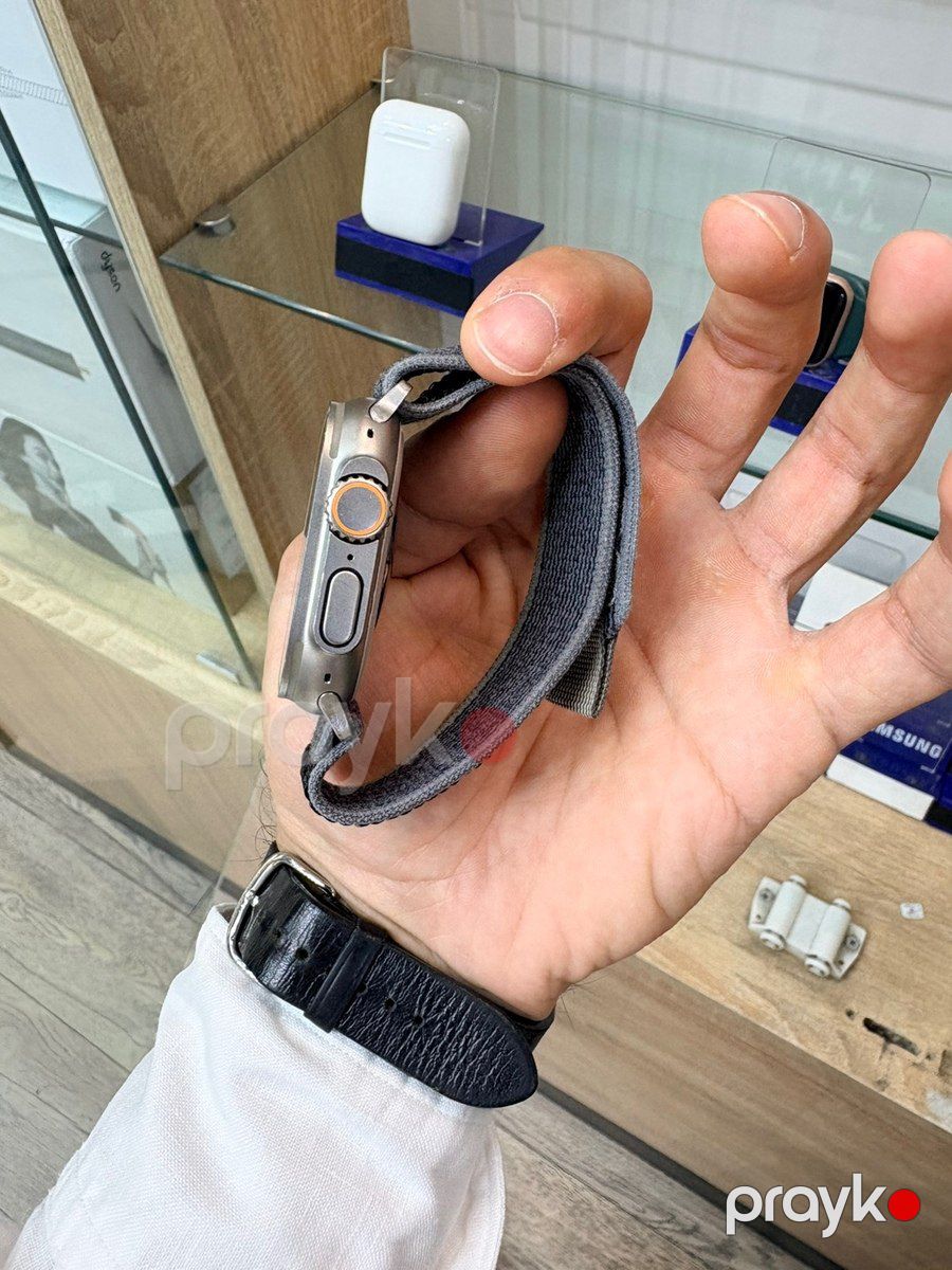 Apple Watch Ultra 2 Titanium — Ağıllı saatlar və biləkliklər, Bakı (3)