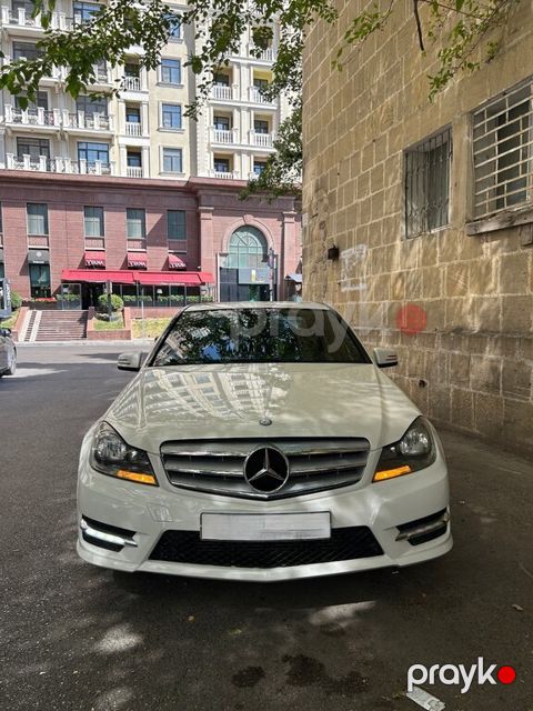 Mercedes C 250, 1.8 L, 2012 il, 175 500 km — Bakı