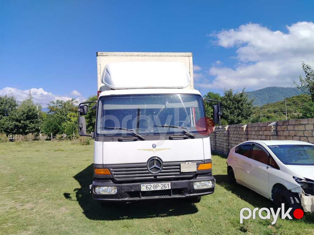 Mercedes Atego 815, 4.3 L, 2002 il, 840 000 km — Yük maşınları, Zaqatala (6)