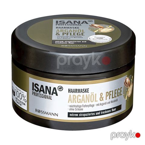 Saçlar üçün maska Isana Professional Argan Oil & Shine 250 ml — Bakı
