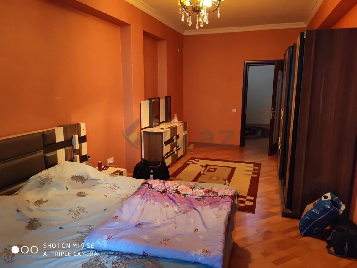 3 otaqlı mənzil Yeni tikili Kirayə, Ağ şəhər, Xətai, Bakı — Mənzil, Bakı (9)