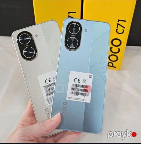 Poco C71 4/64GB 280Azn ƏDV verilir Qiymətlər Nəğd Satış — Bakı
