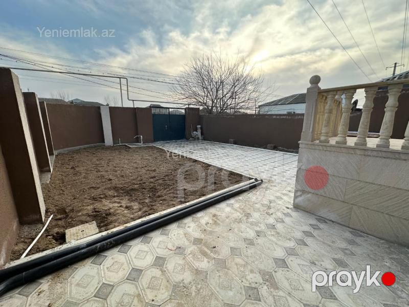 Satılır 4 otaqlı Həyət evi / Villa, 100 m², Binəqədi rayonu — Ev, villa, Bakı (3)