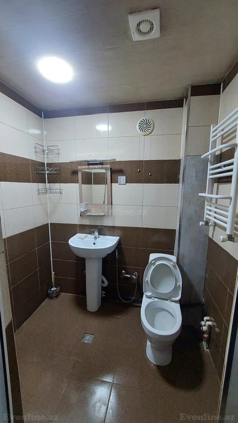 Kirayə verilir 2 otaqlı Mənzil Köhnə tikili 40 m² Xırdalan — Mənzil, Xırdalan (6)