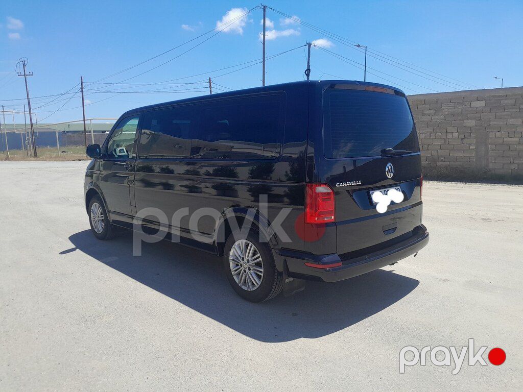 Volkswagen Caravelle, 2.0 L, 2019 il, 235 000 km — Avtomobillər, Bakı (3)