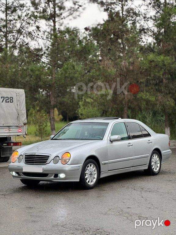Mercedes E 240, 2.4 L, 2001 il, 400 000 km — Avtomobillər, Kürdəmir (3)