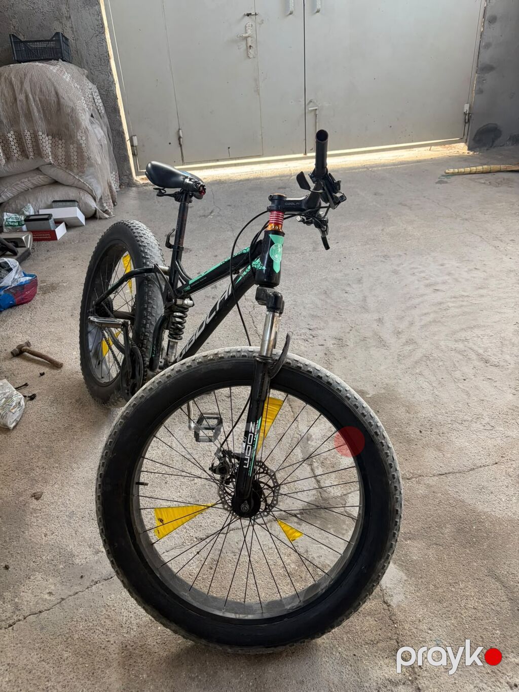 Fatbike velo - Marka/model: Gbolani (çərçivədə qeyd olunub) — Velosipedlər, Xaçmaz (2)