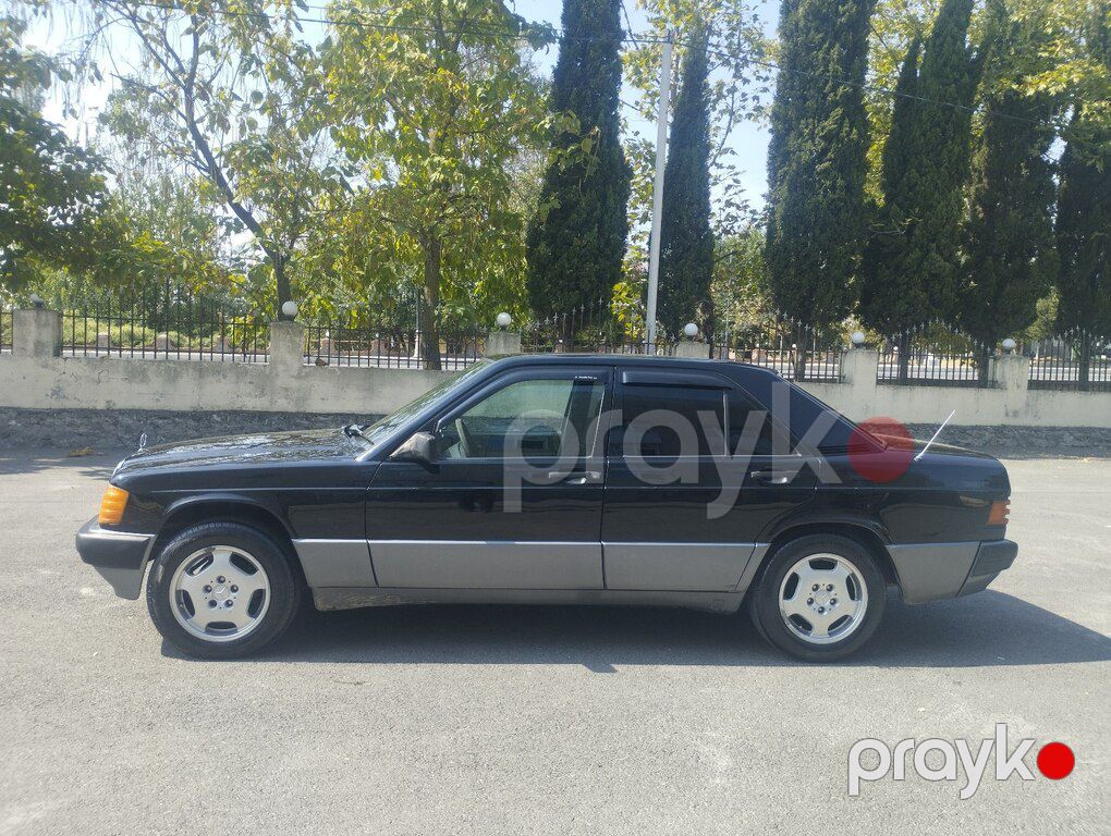 Mercedes 190, 1.8 L, 1991 il, 193 560 km — Avtomobillər, Şəki (7)