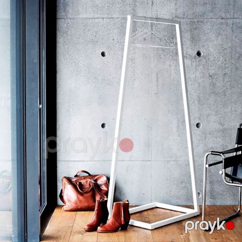 Asma-dayaq 3563_M2ReyPiramWh Ağ, dəmir, 160x40x60 sm — Bakı