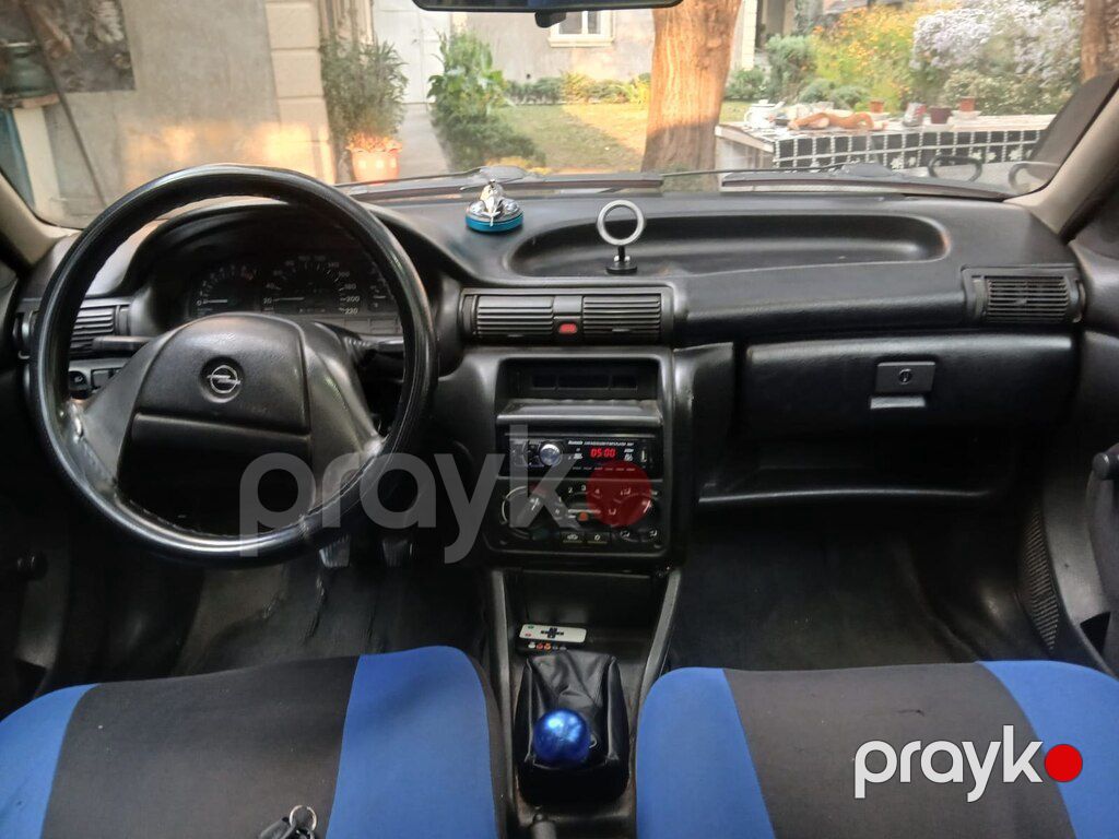 Opel Astra, 1.8 L, 1995 il, 621 800 km — Avtomobillər, Qax (3)