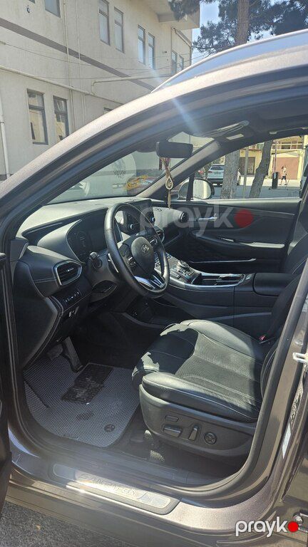 Hyundai Santa Fe, 1.6 L, 1.49 kWh, 2023 il, 36 000 km — Avtomobillər, Bakı (10)