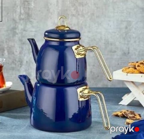 Çaydan dəsti 35091390, mina, göy, 1/2 l — Bakı