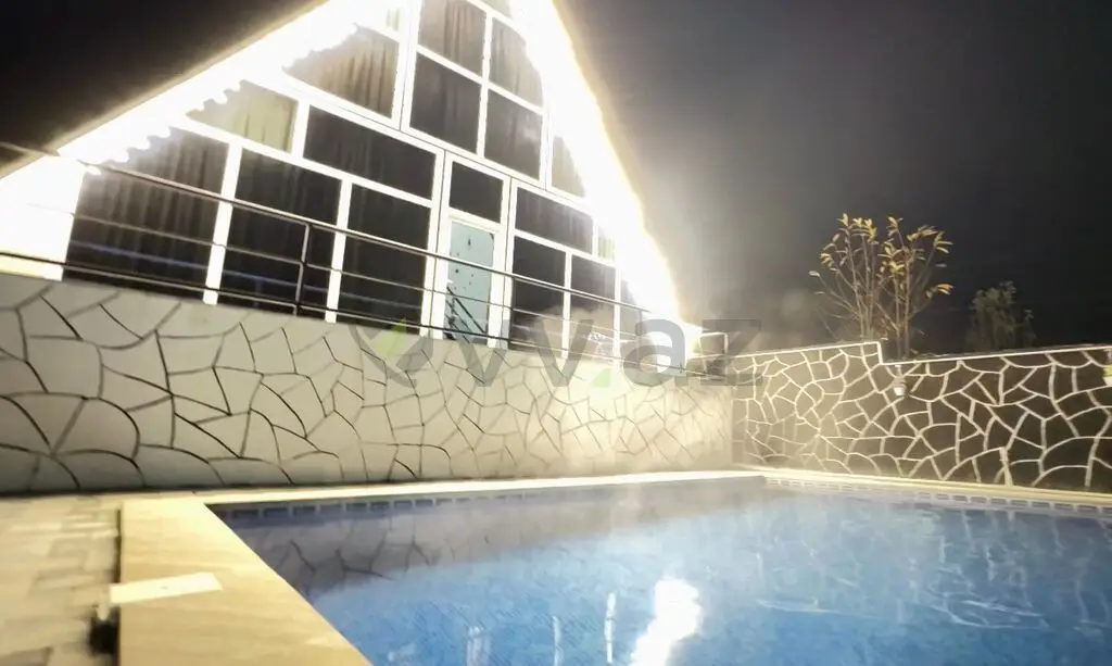 4 otaqlı Həyət evi Kirayə, Qəbələ — Ev, villa, Qəbələ (3)