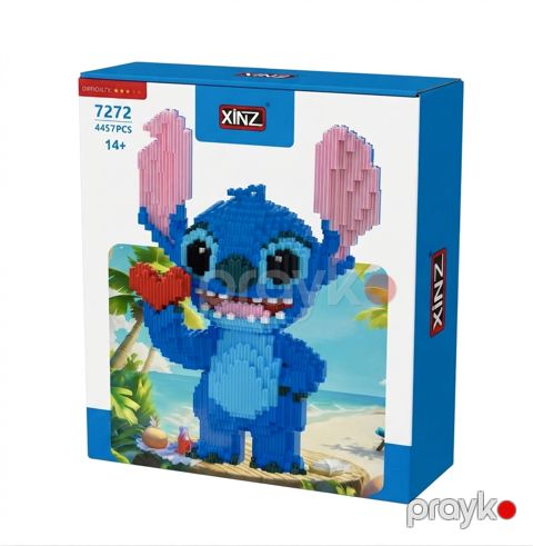 Konstruktor Xınz 7272 Stitch MK467, 14+, 4457 əd — Bakı