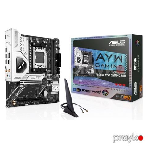 Ana plata ASUS B850M ayw gamıng wıfı (ASU-B850M-AYW) — Bakı