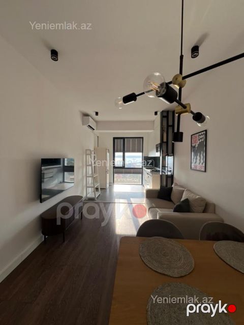 Satılır 2 otaqlı Bina evi menzil (Yeni tikili), 55 m², Xətai rayonu — Bakı