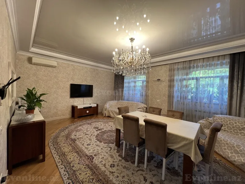 Satılır 3 otaqlı Mənzil Köhnə tikili 110 m² Bakı, Nəsimi r — Mənzil, Bakı (4)