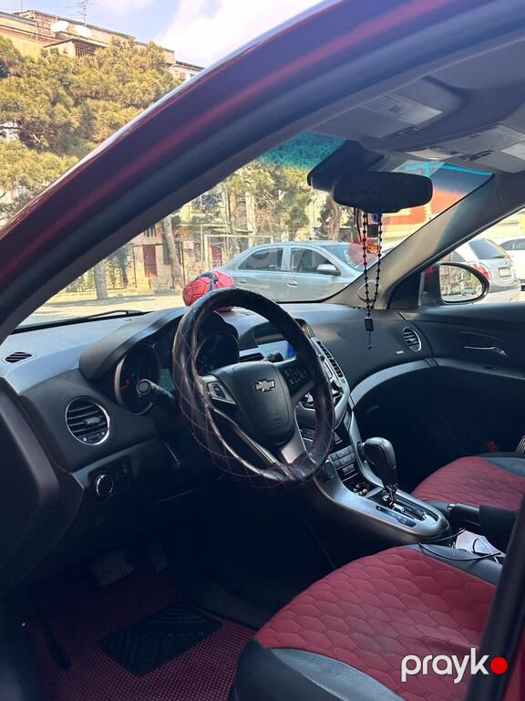 Chevrolet Cruze, 1.4 L, 2012 il, 241 168 km — Avtomobillər, Bakı (6)