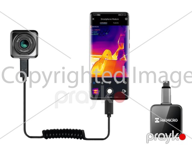Termal kamera Android üçün Hikmicro Mini2Plus — Biznes və avadanlıq, Bakı (2)