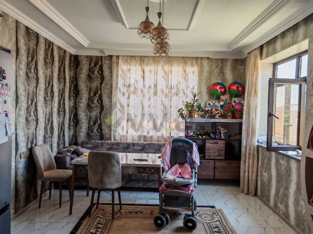 4 otaqlı Həyət evi Satılır, Şamaxı — Ev, villa, Şamaxı (9)