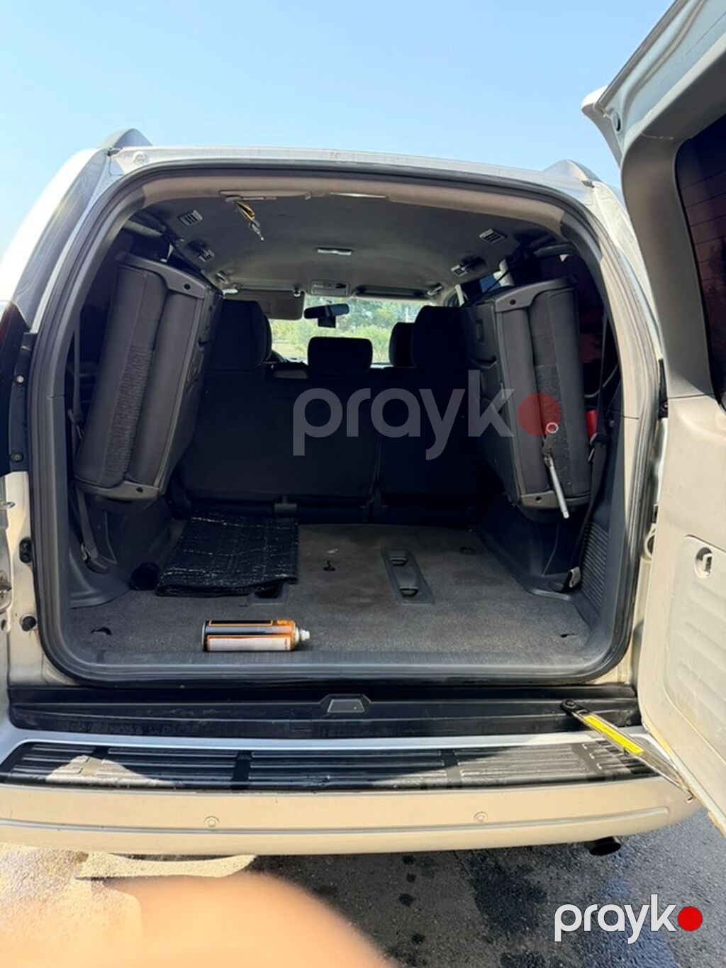 Toyota Land Cruiser Prado: 2.7 l 2004 il Ofrouder/SUV — Avtomobillər, Digah (6)